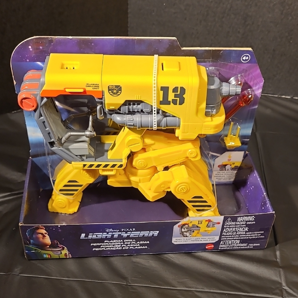 Buzz Lightyear 5 Inch Scale Vehicle Plasma Auger Realistic Collectible